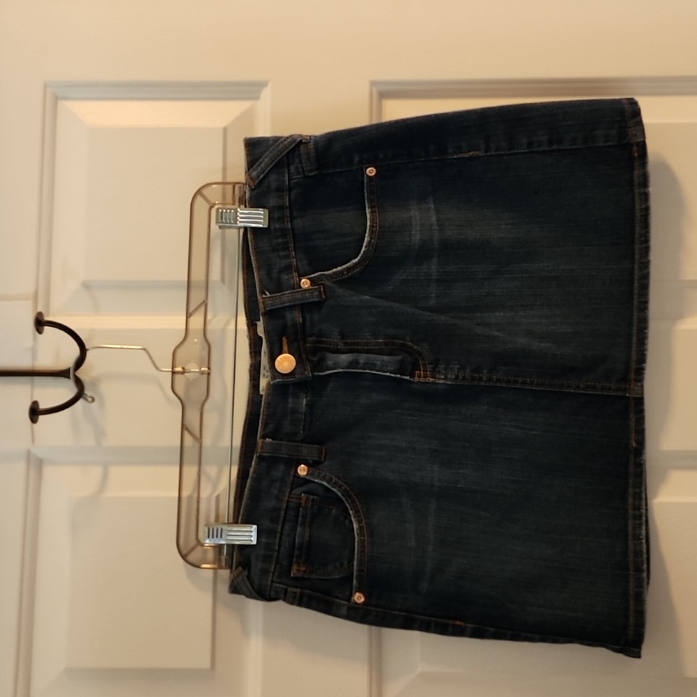 Denim Jeans mini skirt
